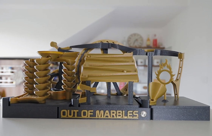 The Two Wheeler Presentation - Out Of Marbles